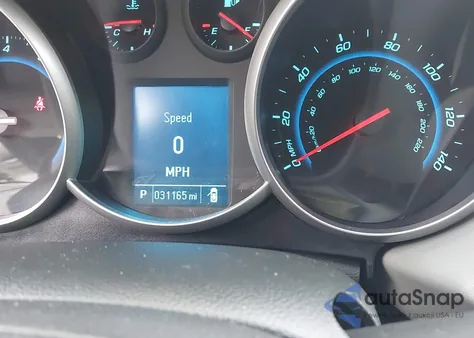 2012 Chevrolet Cruze Ls from USA, damaged, VIN 1G1PC5SH1C7313133